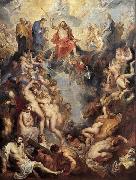 Peter Paul Rubens The Great Last Judgement by Pieter Paul Rubens Germany oil painting artist